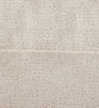 Load image into Gallery viewer, Plow & Hearth Madison Double-Blackout Back-Tab Patio Panel, 106" x 84" Parchment