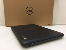 Load image into Gallery viewer, Dell Chromebook 3180 11.6" Intel Celeron N3060 1.6Ghz 4GB 16GB eMMC Chrome OS