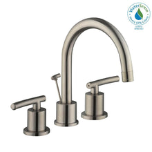 Load image into Gallery viewer, Glacier Bay Dorset 8" 2-Handle Bathroom Faucet Brushed Nickel HD67731W-6004