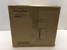 Load image into Gallery viewer, Kenroy Home 32214CBZ Riverside 29 in. Copper Bronze Swing Arm Table Lamp