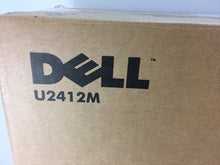 Load image into Gallery viewer, Dell UltraSharp U2412M 24-inch Full HD 16:10 1920x1200 LED LCD Monitor