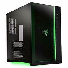 Load image into Gallery viewer, Lian Li PC-O11 Dynamic Razer Edition ATX Mid Tower Computer Case Black O11DXRZ