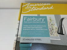 Load image into Gallery viewer, American Standard 4005SSF Fairbury Pull-Down Kitchen Faucet Stainless Steel