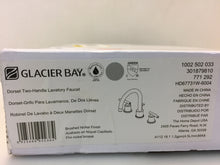 Load image into Gallery viewer, Glacier Bay Dorset 8" 2-Handle Bathroom Faucet Brushed Nickel HD67731W-6004