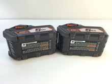 Load image into Gallery viewer, RIDGID AC840089PN 18V Li-Ion 5.0Ah Battery (2-Pack)