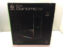 Load image into Gallery viewer, Lian Li PC-O11 Dynamic Razer Edition ATX Mid Tower Computer Case Black O11DXRZ