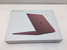 Load image into Gallery viewer, Microsoft Surface Laptop 1769 13.5" i7 8GB 256GB Win10 Burgundy