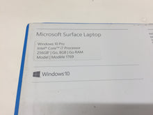 Load image into Gallery viewer, Microsoft Surface Laptop 1769 13.5" i7 8GB 256GB Win10 Burgundy