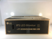 Load image into Gallery viewer, LG 24MB35PY-B 24" 1080p Full HD IPS LCD Computer Monitor