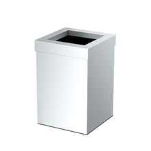 Load image into Gallery viewer, Gatco 1913 Modern Waste Can Square in Chrome