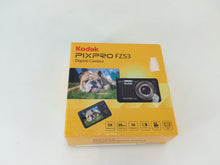 Load image into Gallery viewer, Kodak FZ53-BL Point and Shoot Digital Camera with 2.7" LCD, Blue