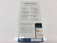 Load image into Gallery viewer, Fitbit Charge 2 Fitness Tracker Heart Rate Wristband Black Small FB407SBKS NOB