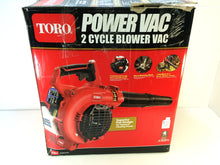 Load image into Gallery viewer, Toro 51988 150 MPH 460 CFM 25.4cc 2-Cycle Handheld Gas Leaf Blower Vacuum