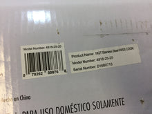 Load image into Gallery viewer, Nesco 4818-25-20 18-Quart Stainless Steel Roaster Oven