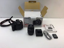 Load image into Gallery viewer, Canon EOS Rebel T6 18.0 MP Digital DSLR Camera with 18-55mm II lens