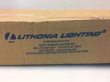 Load image into Gallery viewer, Lithonia Lighting Contemporary Arrow 1Light Brushed Nickel 3K LED Vanity Light
