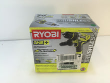 Load image into Gallery viewer, Ryobi P1813 18-Volt ONE+ Brushless Hammer Drill Kit