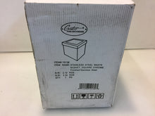 Load image into Gallery viewer, Gatco 1913 Modern Waste Can Square in Chrome