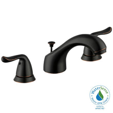 Load image into Gallery viewer, Glacier Bay Constructor 8" 2-Handle Bathroom Faucet Bronze HD67739W-6027D