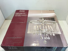 Load image into Gallery viewer, Home Decorators 6-Light Polished Chrome Chandelier K9 Crystal Dangles HD-1146-I