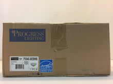 Load image into Gallery viewer, Progress Lighting P3548-30EBWB 14.75" Swirled Glass 3Light White LED Flushmount