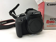 Load image into Gallery viewer, Canon EOS Rebel T6 18.0 MP Digital DSLR Camera with 18-55mm II lens