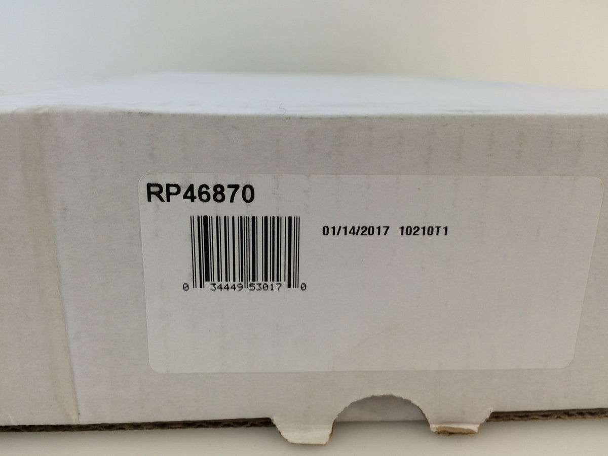 Delta Faucet RP46870 16-Inch Shower Arm – Chrome Finish, Genuine OEM Replacement Part
