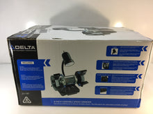 Load image into Gallery viewer, Delta 23-197 8 in. Variable Speed Bench Grinder