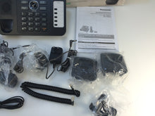 Load image into Gallery viewer, Panasonic KX-TG6672 1.9 GHz Single Line Corded Cordless Phone with 2 Handsets
