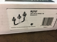 Load image into Gallery viewer, Delta R2707 2-Handle Flexible Mount Roman Tub Rough-In Valve Kit