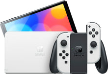 Load image into Gallery viewer, Nintendo Switch OLED Model HEG-001 64GB Handheld Console - White