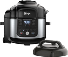 Load image into Gallery viewer, Ninja FD402 Foodi 8qt 9-in-1 Deluxe XL Multi Cooker Air Fryer Stainless Steel