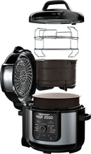 Load image into Gallery viewer, Ninja FD402 Foodi 8qt 9-in-1 Deluxe XL Multi Cooker Air Fryer Stainless Steel