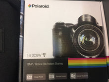 Load image into Gallery viewer, Polaroid Vivitar IE3035W-BLK 18MP 30x Zoom Wi-Fi Bridge Camera Kit