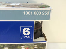 Load image into Gallery viewer, 6-Pk Hampton Bay 93839 Mediterranean Bronze Solar 3-Tier Path Light 1001003253