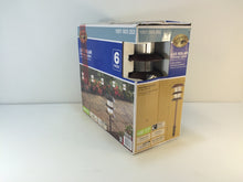 Load image into Gallery viewer, 6-Pk Hampton Bay 93839 Mediterranean Bronze Solar 3-Tier Path Light 1001003253