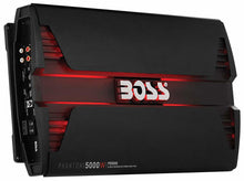 Load image into Gallery viewer, Boss Audio PD5000 5000W Mono D Car Audio Amplifier Power LED Amp with Remote