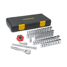 Load image into Gallery viewer, GearWrench 80300P 1/4" Drive 120XP SAE/METRIC Std./Deep Socket Set (51-Piece)