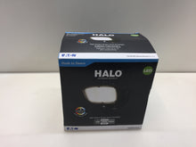 Load image into Gallery viewer, Halo FSL Single Head Bronze LED Dusk to Dawn Flood Light FSL503TIB