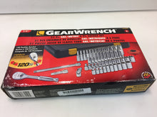 Load image into Gallery viewer, GearWrench 80300P 1/4" Drive 120XP SAE/METRIC Std./Deep Socket Set (51-Piece)