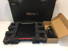 Load image into Gallery viewer, Acer Nitro 5 15.6" Intel i5-7300HQ 2.5GHz 8GB 256GB SSD GTX 1050 AN515-51-56U0