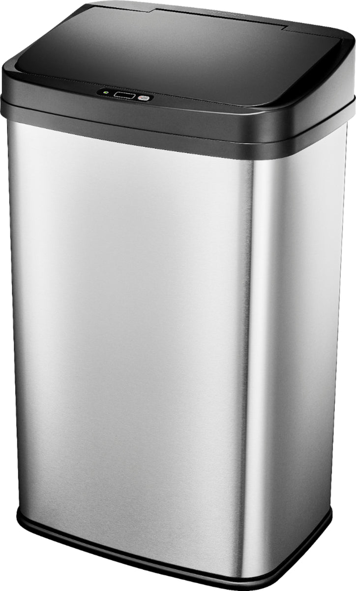 Insignia 13 Gal. Automatic Trash Can NSATC13SS1 NT Electronics NT