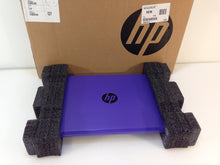 Load image into Gallery viewer, Laptop Hp Stream 14-ax020nr 14" Intel Celeron N3060 1.6Ghz 4GB 32GB Purple
