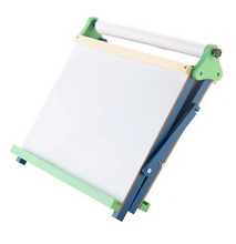 Load image into Gallery viewer, HearthSong 3-in-1 Fold Tabletop Easel Chalkboard, Whiteboard, Paper Roll 733429