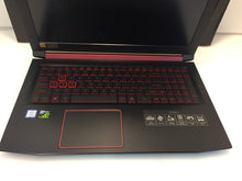 Load image into Gallery viewer, Acer Nitro 5 15.6" Intel i5-7300HQ 2.5GHz 8GB 256GB SSD GTX 1050 AN515-51-56U0