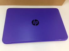 Load image into Gallery viewer, Laptop Hp Stream 14-ax020nr 14" Intel Celeron N3060 1.6Ghz 4GB 32GB Purple