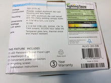 Load image into Gallery viewer, Irradiant ALV2-2H-DB 105° Bronze Double Head LED Outdoor Flood Light