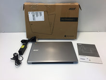 Load image into Gallery viewer, Acer Chromebook 14 CB3-431-C5FM Celeron N3160 1.60Ghz 4GB 32GB 14" Chrome OS
