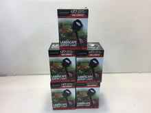 Load image into Gallery viewer, Lot of 5 Keystone GSL-400 400-Lumen Black Integrated LED Landscape Accent Light