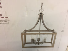 Load image into Gallery viewer, HDC 7949HDC Boswell Quarter Collection 5-Light Brushed Nickel Pendant